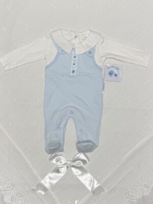 Sparkebukse med Blondekant