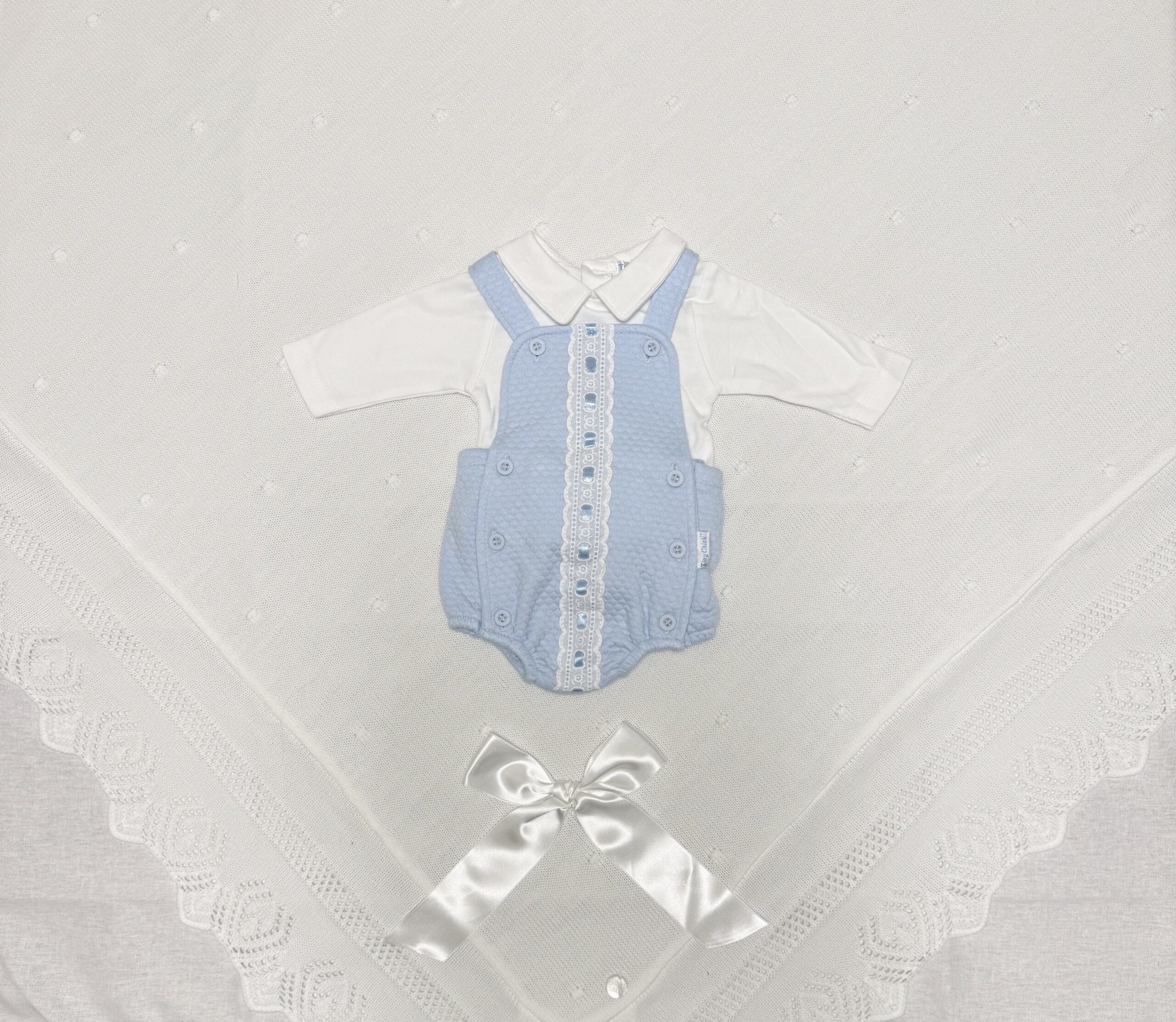 Babyromper til Gutt prematur og nyfødt