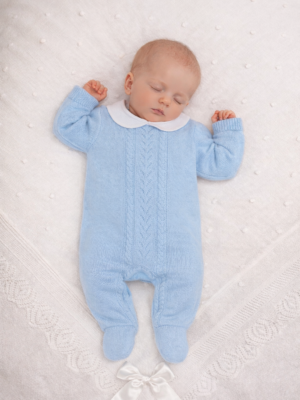 Babyheldress med krage