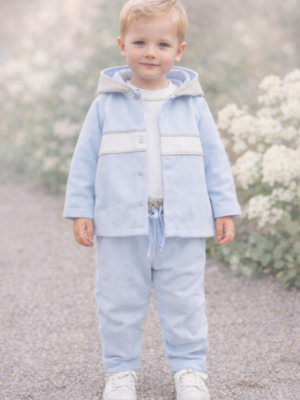 3 delt sett med hette