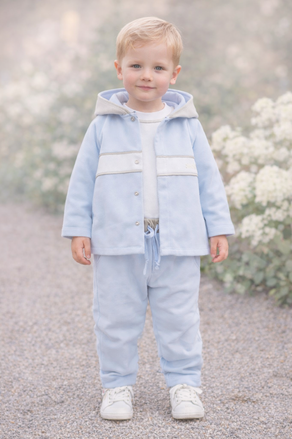 3 delt sett med hette