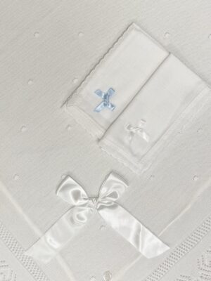 Gulpeklut med sløyfe 2 pk