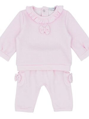 To delt sett med sløyfer