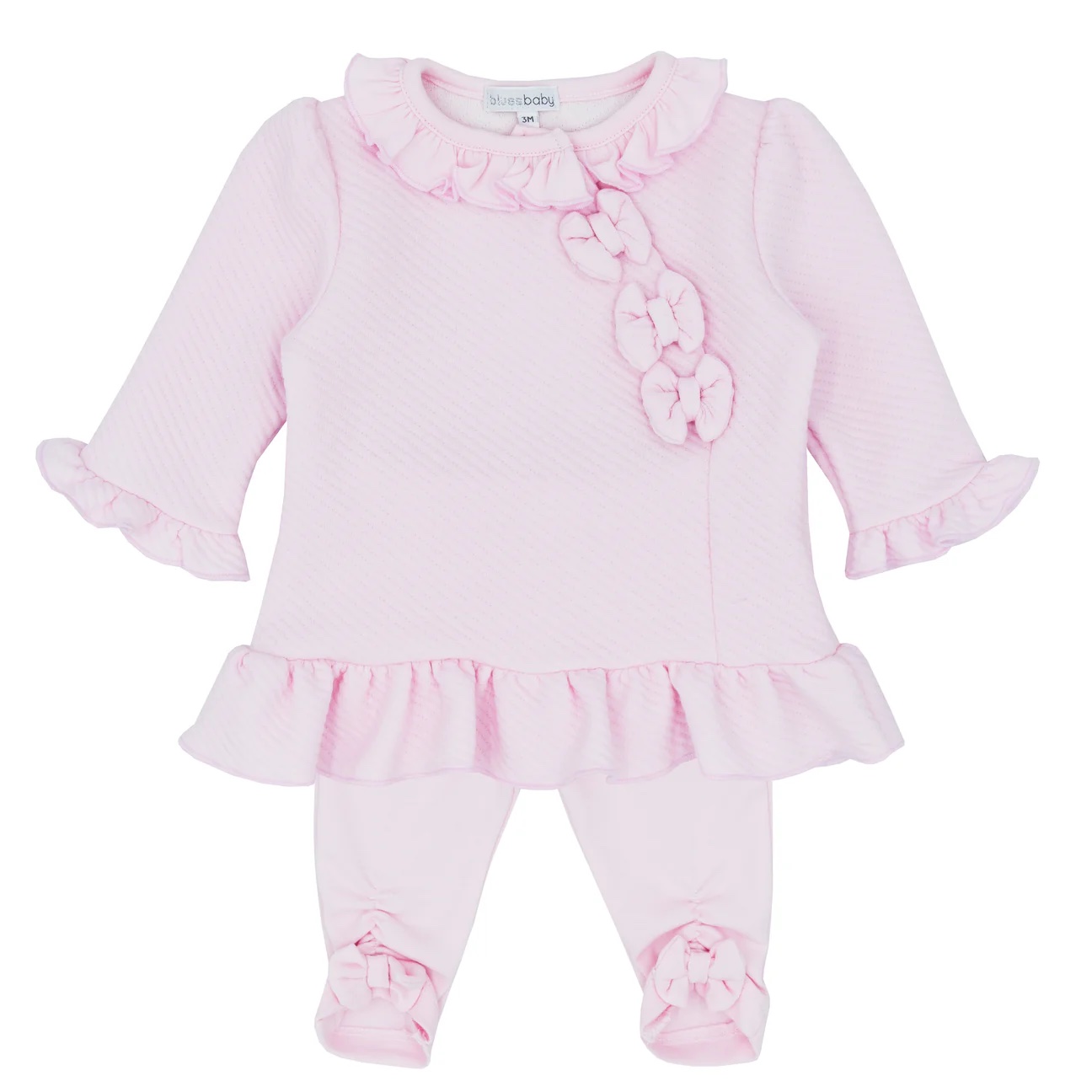 To delt sett med sløyfe - Bilde 2