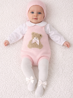 Todelt bamsesett med body