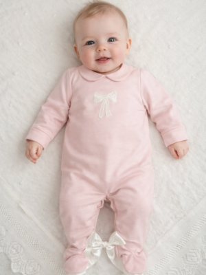 Heldress med sløyfe