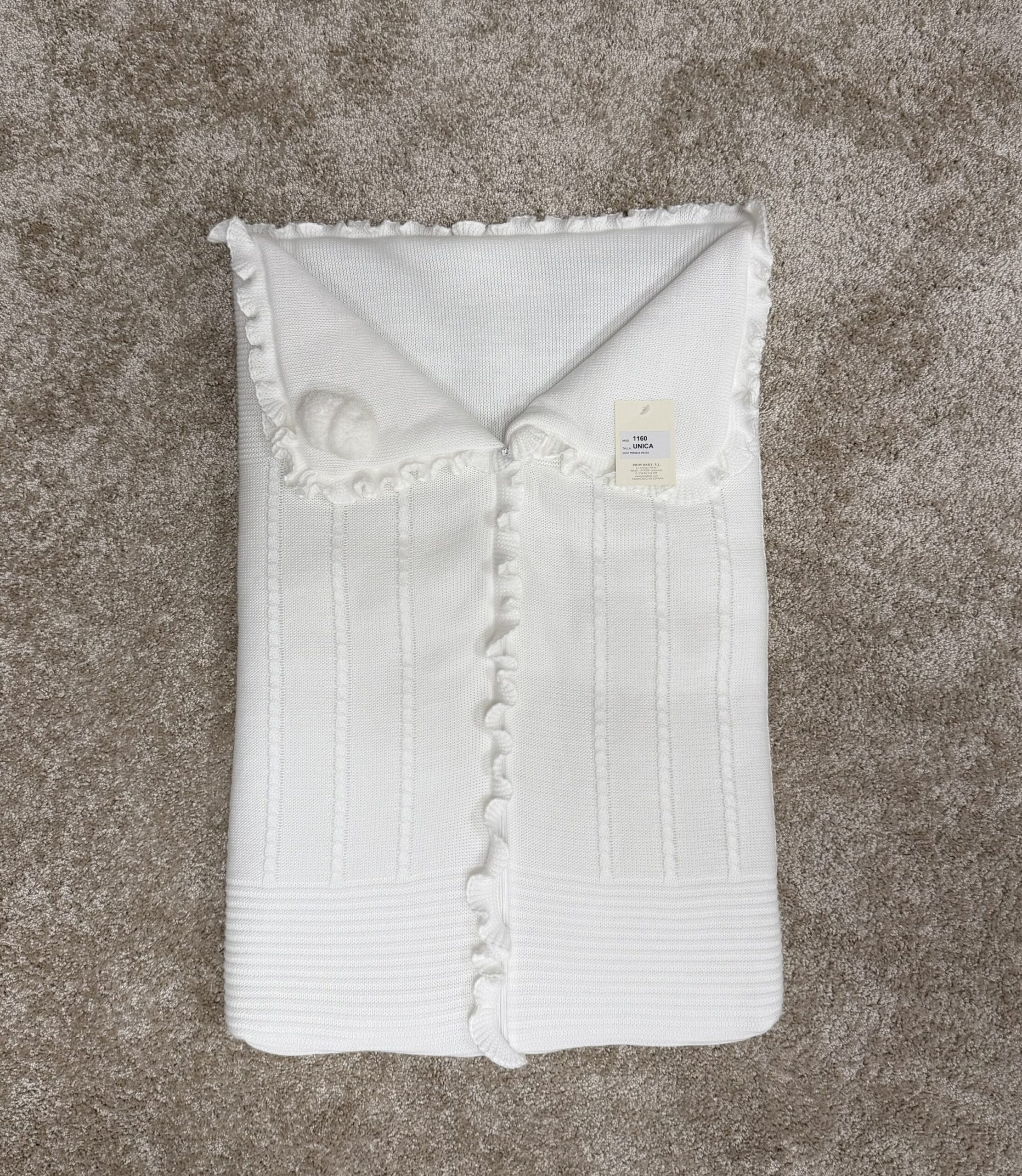 Strikket babypose Primbaby - Bilde 2