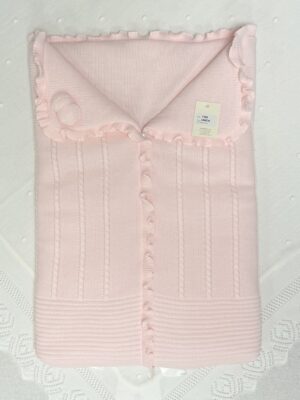 Strikket babypose Primbaby