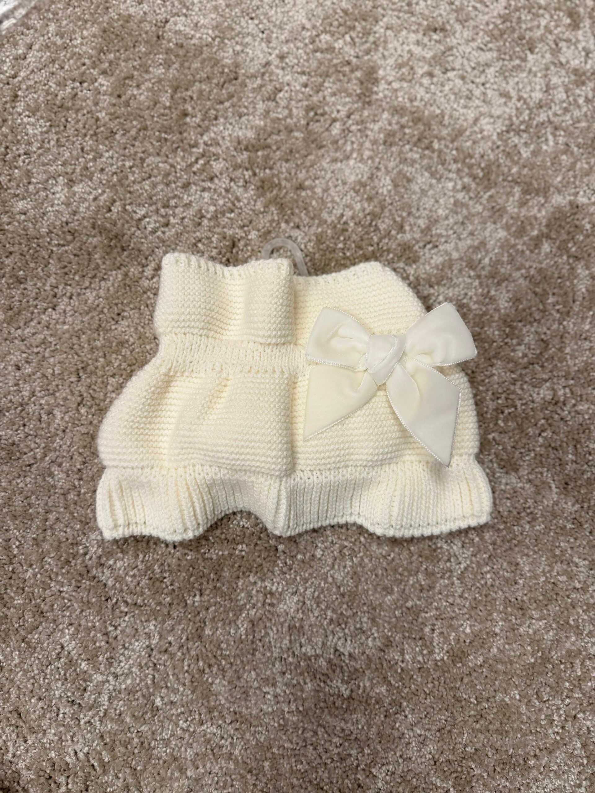 Còndor strikket hals med sløyfe - Bilde 2