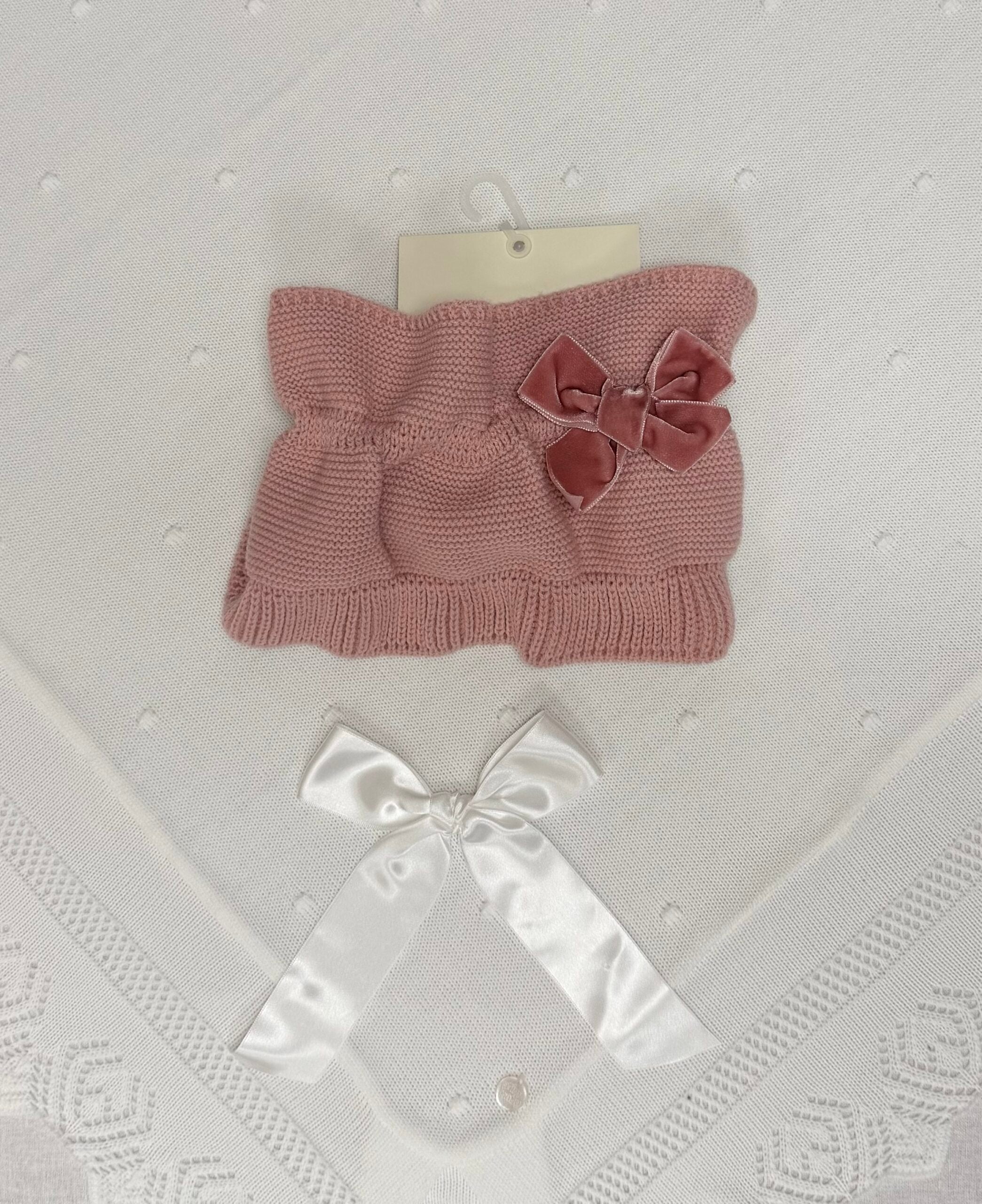 Còndor strikket hals med sløyfe - Bilde 3