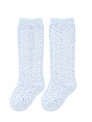 Knestrømper med hullmønster - Cóndor