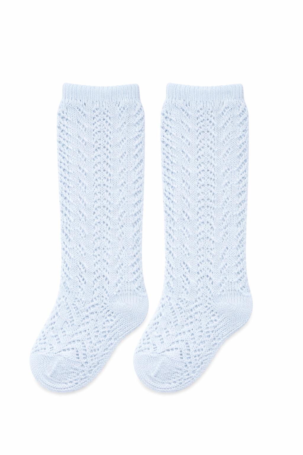 Knestrømper med hullmønster - Cóndor