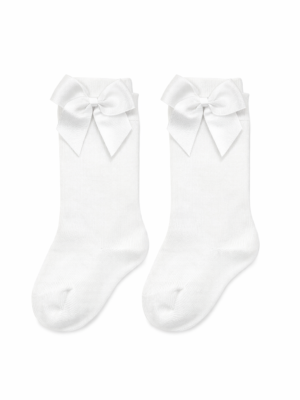 Knestrømper med sløyfe - Cóndor