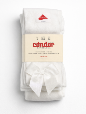 Strømpebukse Cóndor med sløyfe