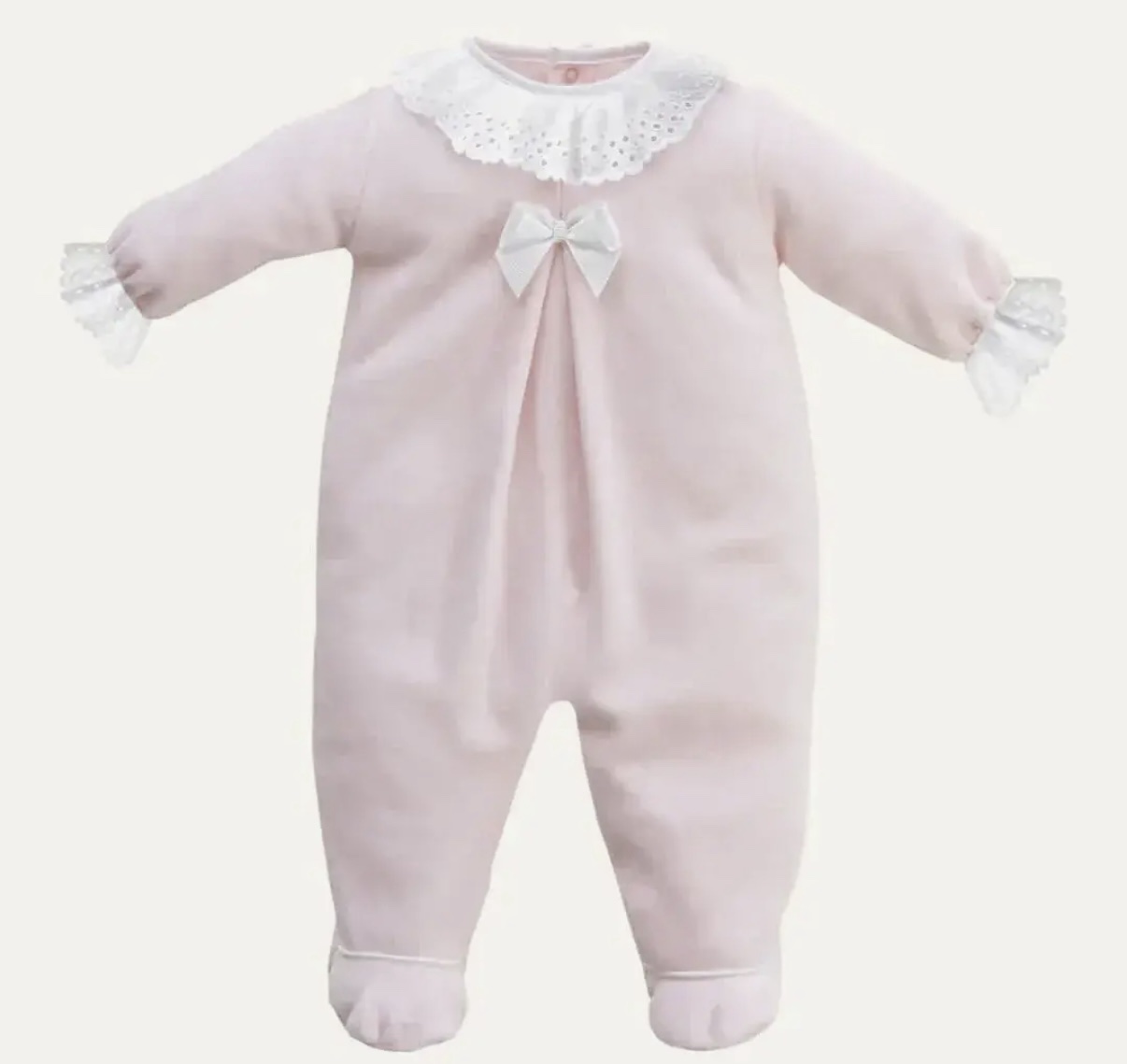 Heldress med blondekrage og sløyfe - Bilde 2