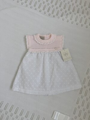 Kjole med strikket topp, Primbaby